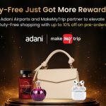 Online Duty‑Free Pre-Booking Launched for International travellers: Adani Airports, MakeMyTrip