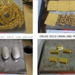 Mumbai Customs Seizes Over 9 Kg Gold Worth Rs. 5.71 Cr in Airport Smuggling Crackdown