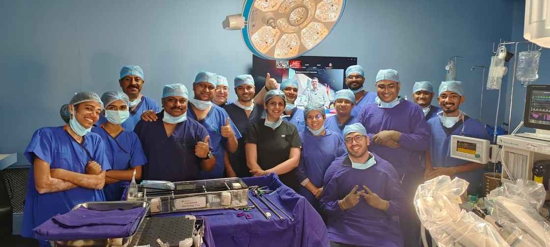 Mumbai: Kokilaben Hospital Performs Indi...