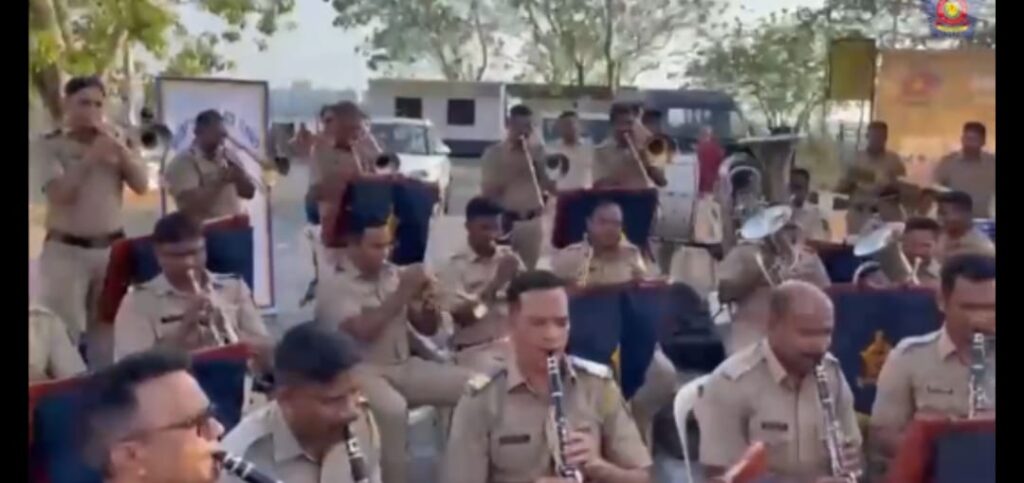 Melodies that Mesmerize: Mumbai Police Band's Captivating Performances to Enchant Mumbaikars 