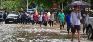 Heavy Rains Bring Relief To Water-Scarce Navi Mumbai, Morbe Dam Too Receives Good Rainfall 