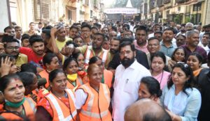 Mumbai: Brihanmumbai Municipal Corporation's Successful Cleanliness Drive to Extend Statewide - CM Eknath Shinde