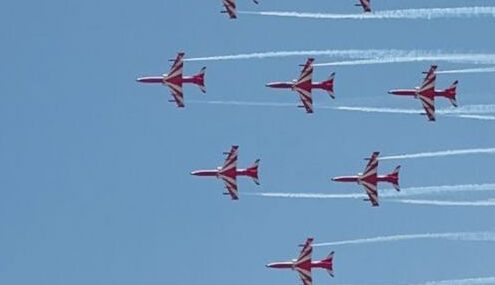 IAF to Conduct Aerial Display Over Mumbai from January 12 to 14 