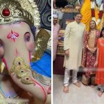 Mumbai Ganeshotsav: 107 Years Strong; Adani Family Joins Devotees at Chinchpokli Cha Chintamani