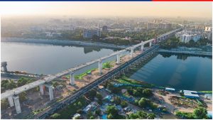 480-Metre Sabarmati River Bridge Completed for Mumbai-Ahmedabad Bullet Train Corridor