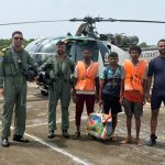 9 Fishermen in Distress at Sea Rescued by Indian Coast Guard off Daman