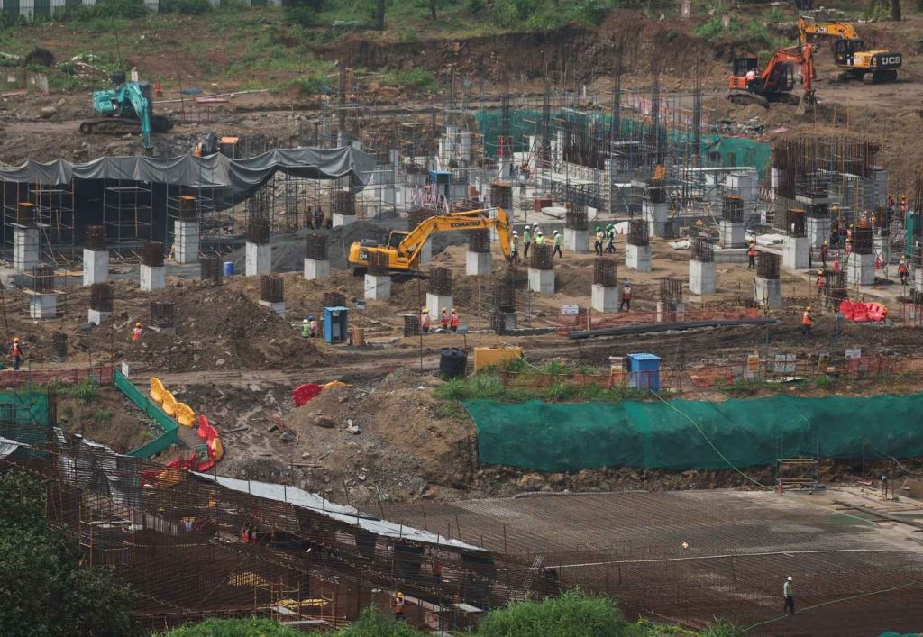 Amazon Data Centre Project in Thane