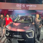 Mahindra introduces the BE 6 SPORTEQ, a bold new expression of sport, technology, and electric performance!