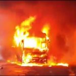 Mumbai: Bus Catches Fire Under Aarey Metro Station, Metro Services Briefly Affected