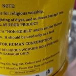 Mumbai: CSMT Motorman Canteen Shut After ‘Not for Human Consumption’ Ghee Found in Food Preparation