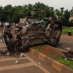 Three Killed, Two Seriously Injured After Car Crashes Into Parked Dumper on Mumbai–Goa Highway in Ratnagiri