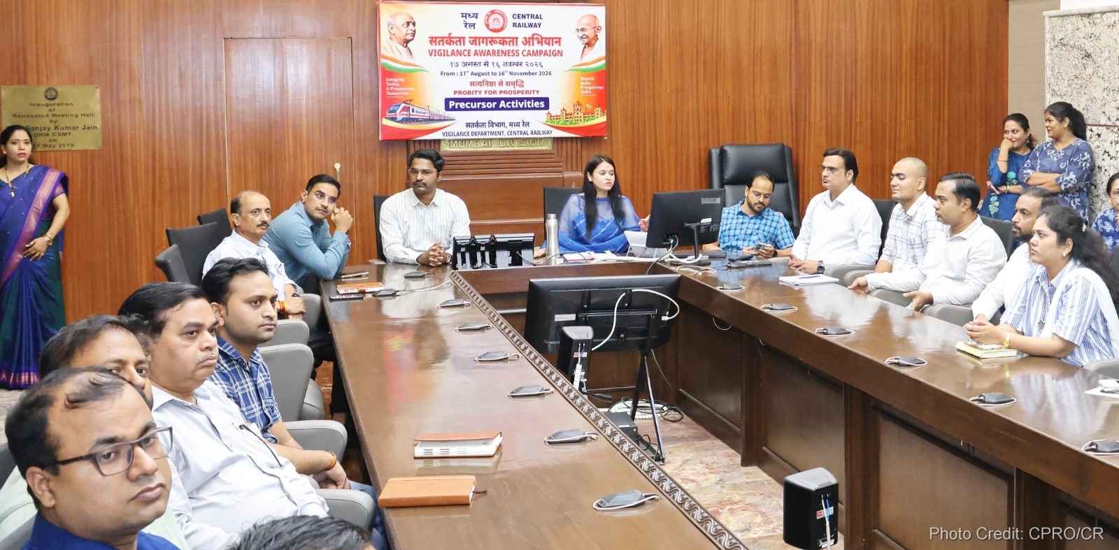 Central Railway Holds Cyber Security Awareness Session