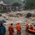 Cloudburst-Like Rain Triggers Flash Flood in Shahapur; One Tourist Dead, Another Missing