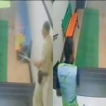 Drunk Youth Arrested for Attacking Police Officer in Kalyan, CCTV Footage Goes Viral