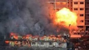 Five Injured After Gas Leak Triggers Fire at IIT Bombay Hostel
