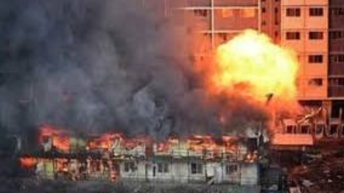 Five Injured After Gas Leak Triggers Fire at IIT Bombay Hostel