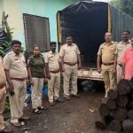 Mumbai: Forest Department Busts Illegal Timber Smuggling Hidden Under Vegetable Cargo