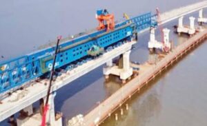 Sewri – Nhavasheva Sea Bridge