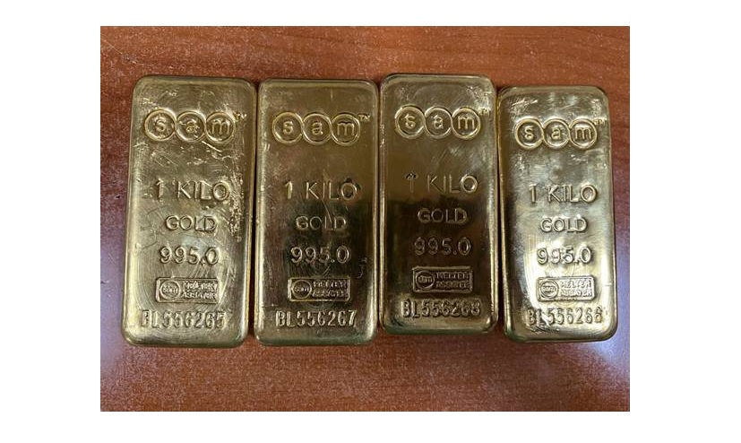 DRI Busts Gold Smuggling Syndicates, Seizes 10 kg of Gold in Mumbai