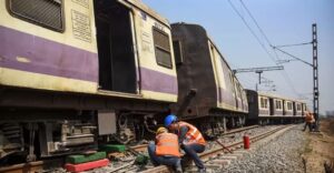 Mumbai: Rail Safety Concerns Rise As Local Train Derails At Ambarnath