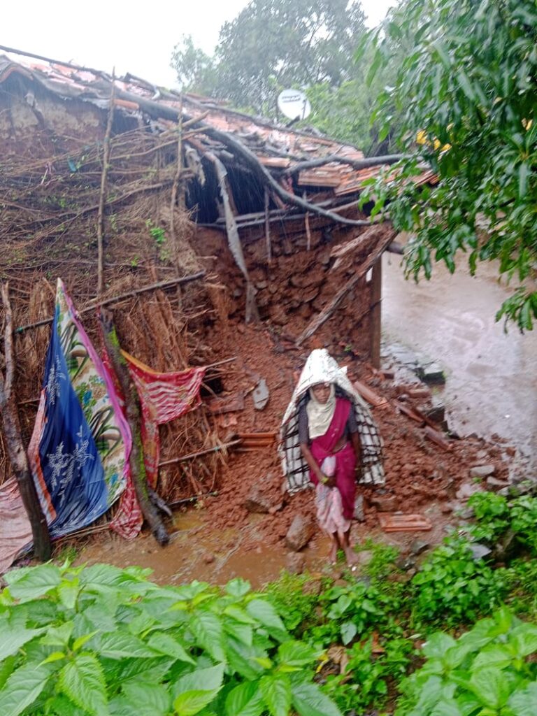 Heavy Rain Warning Continues in Mumbai, Thane, and Raigad Districts