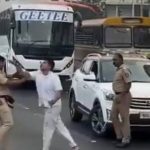 Mumbai: Man Restrained By Police After Roadside Confrontation At Marine Drive