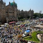 Mumbai: Matang Protest For Reservation Divisions Near CSMT Causes Traffic Disruptions