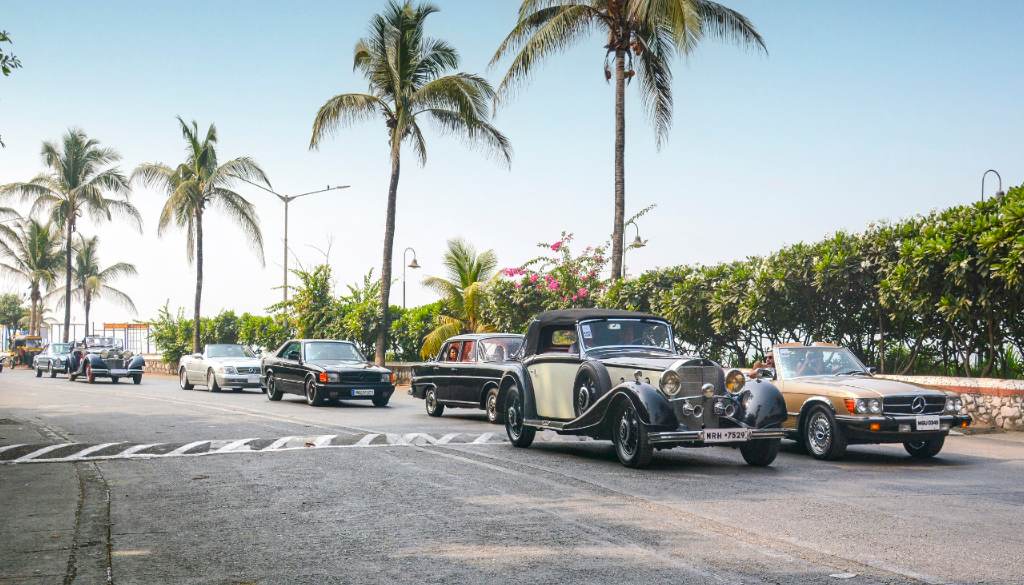 Mercedes-Benz Classic Car Rally 2024: Celebrating the Golden Age of ...