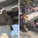 Mumbai: Metro Construction Slab Falls on Vehicles in Mulund; One Killed, Probe Ordered