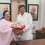 BMC Election 2026: NCP (SP) Mumbai Chief Rakhee Jadhav Switches to BJP, Blow to Sharad Pawar Camp Ahead of BMC Elections