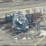 Mumbai Coastal Road BMW Accident: Three Young Men Killed After Car Plunges From Flyover