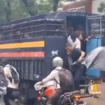 Watch: Mumbai Students Escape Police Van After Protest Detentions, Video Goes Viral