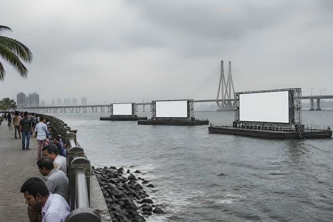 Mumbai’s Coastal Advertising Plan Faces Questions Over Environmental Clearances