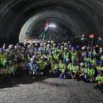 Third Mountain Tunnel Breakthrough Achieved in Mumbai–Ahmedabad Bullet Train Project