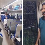 Mumbai–Nanded Vande Bharat Stalls in Kasara Ghat Tunnel After OHE Fault, Passengers Report Suffocation