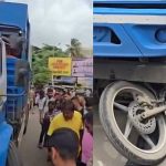 Nalasopara Accident: Bharat Petroleum Gas Delivery Vehicle Hits Two-Wheeler, Young Rider Dies