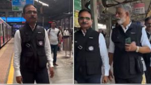 New Uniforms Rolled Out for Mumbai Ticket Checkers