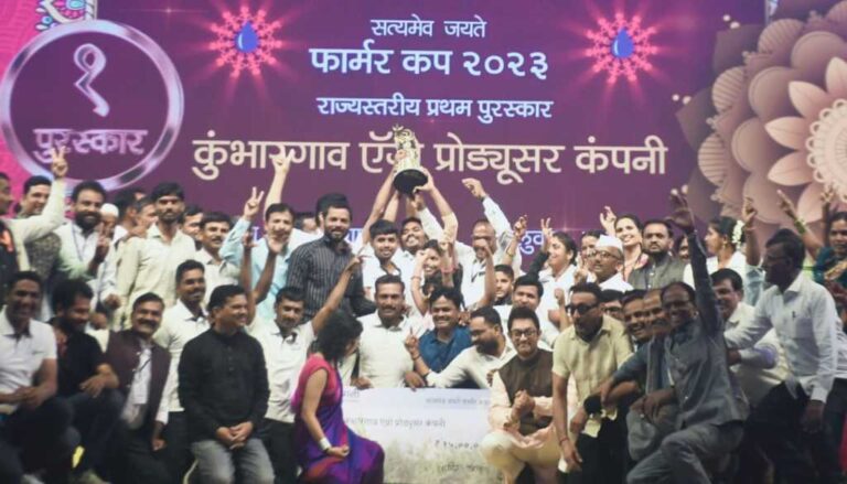Pune: 'Paani Foundation will implement group farming program in ...