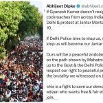 CJP Announces ‘Season 2’: Nationwide March to Delhi on 10 October If Gyanesh Kumar Does Not Resign