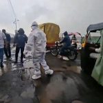 MNS Workers Stage ‘Moonwalk’ Protest in PPE Kits Over Pothole-Ridden Ambernath Flyover