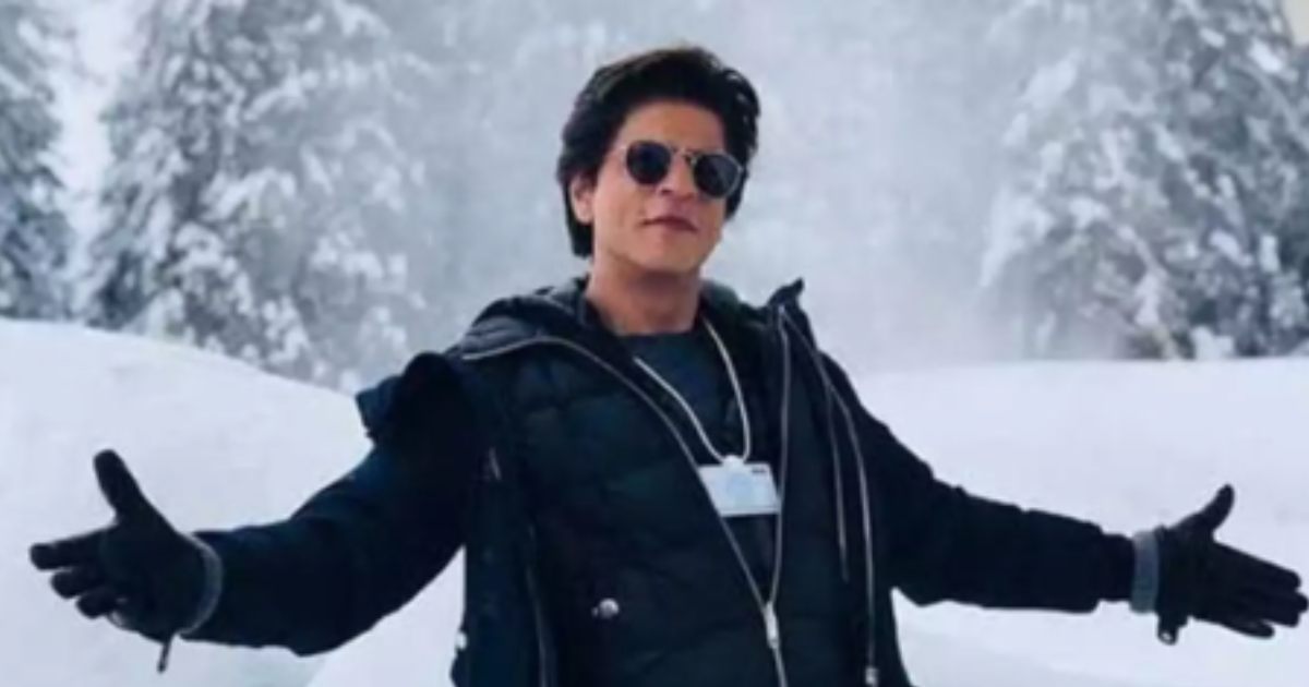 Shah Rukh Khan Reveals How His Iconic Signature Pose Was Created ...