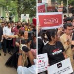 Thane Residents Protest Proposed Rs 7203.29 Amazon AI Data Centre Project in Balkum