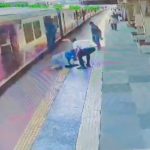 Ticket Collector Rescues Elderly Woman from Moving Train at Kurla Station