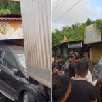 Vasai Truck Crash: Truck Rams Into MNS Office, XUV Damaged