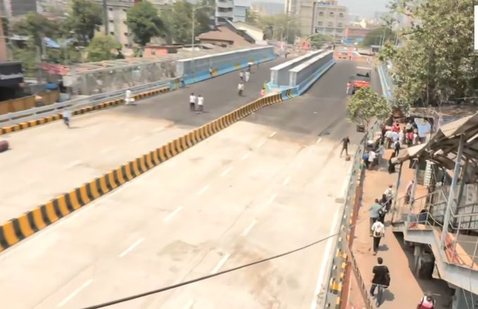 Vidyavihar Bridges and GMLR Flyover