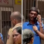 Viral Video Shows Handcuffed Accused Using Mobile Phone Inside Mumbai Court Premises, Sparks Security Concerns