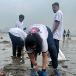 Mumbai: Vivekanand Education Society Conducts Beach Clean-Up Drive at Dadar Chowpatty